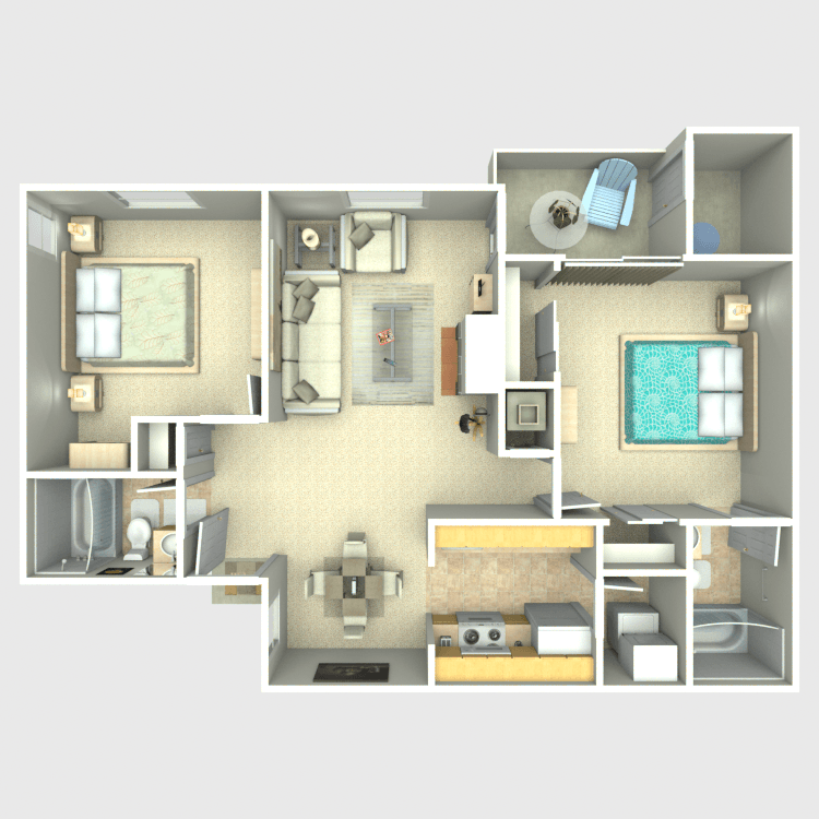 Floor plan image of Baywood