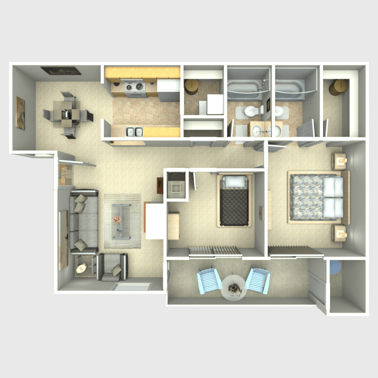Floor plan image of Cypress