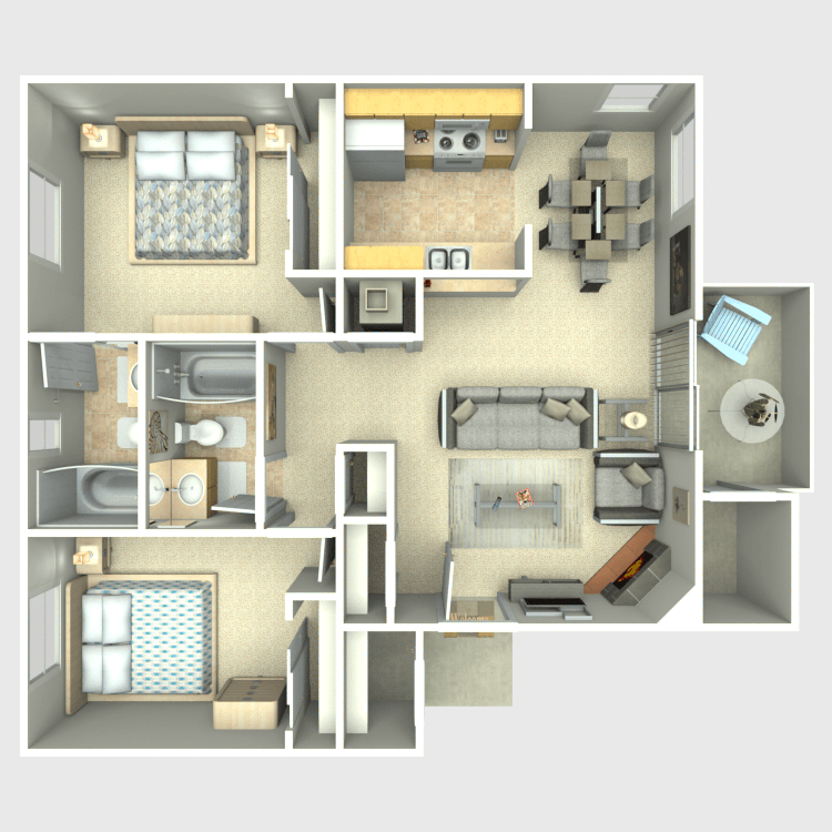 Floor plan image of Ficus