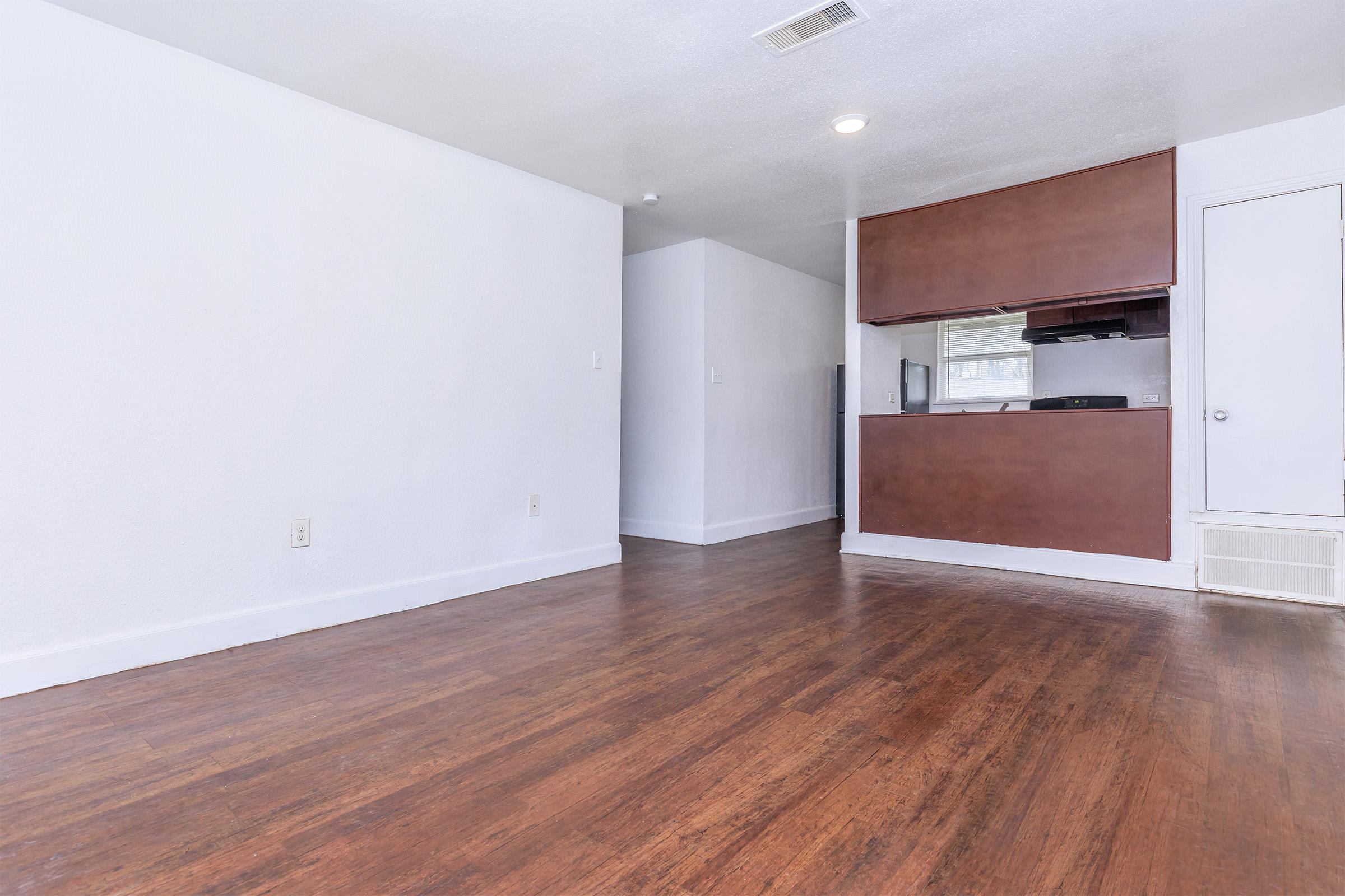 a large empty room