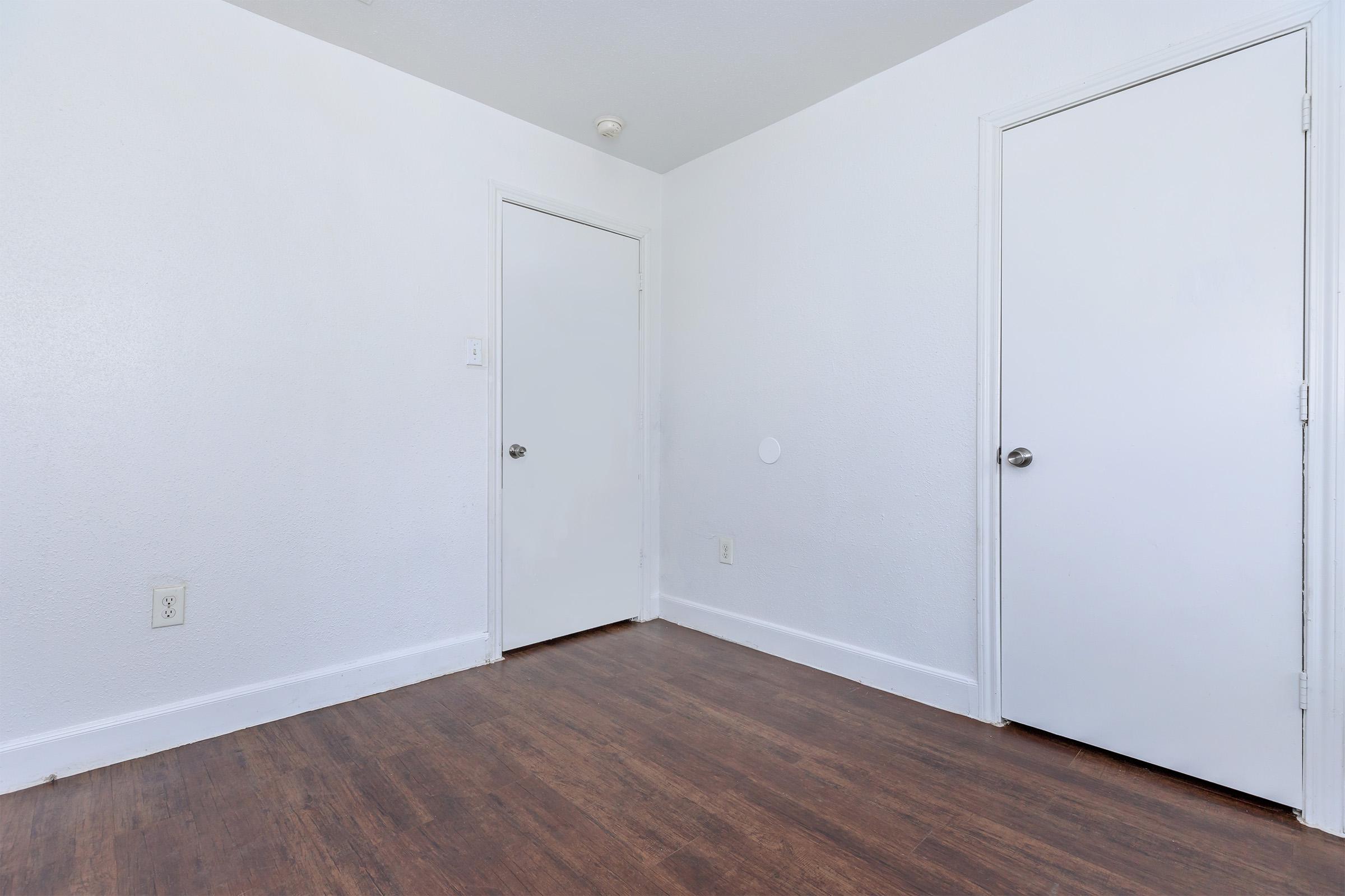 a large empty room