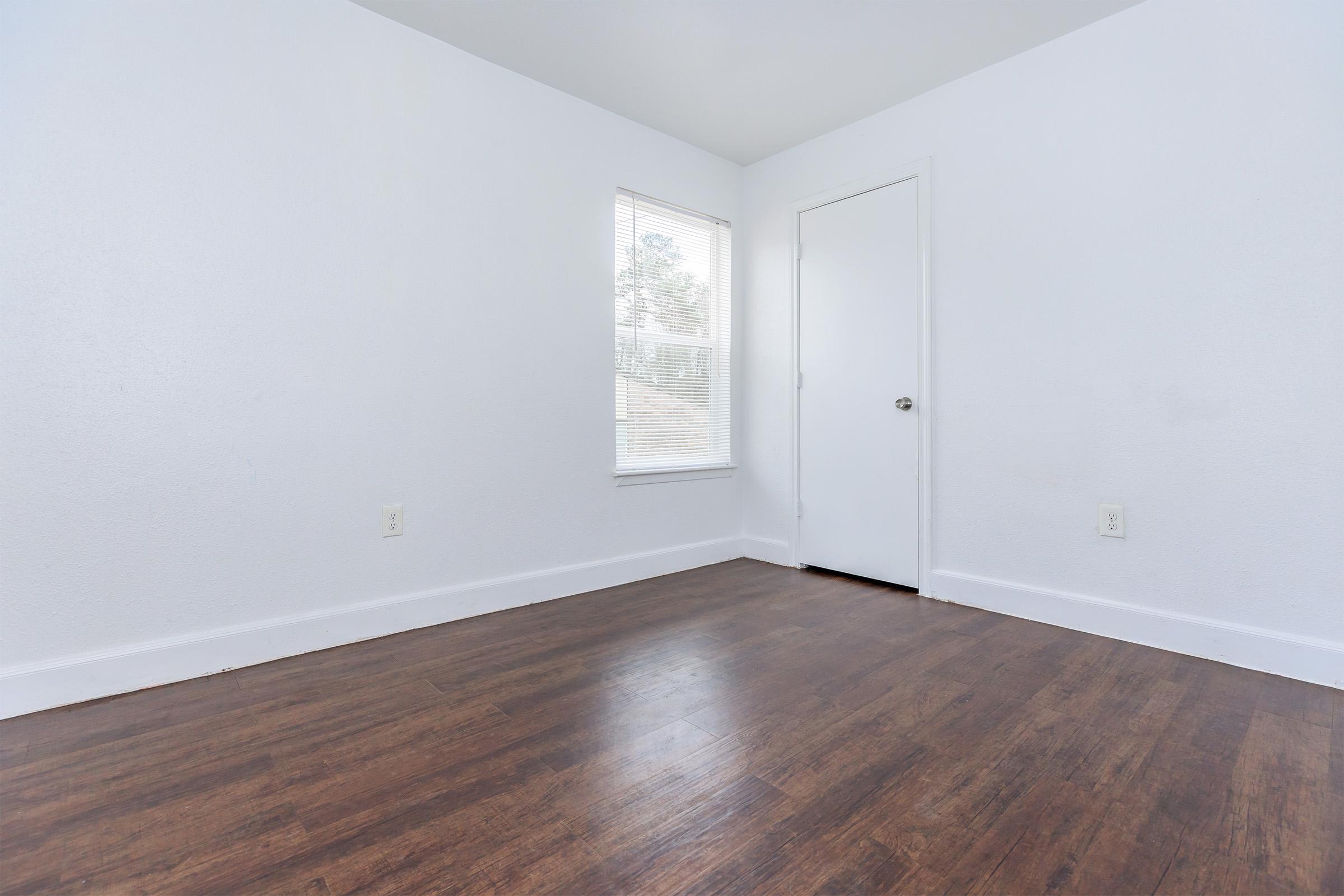 a large empty room