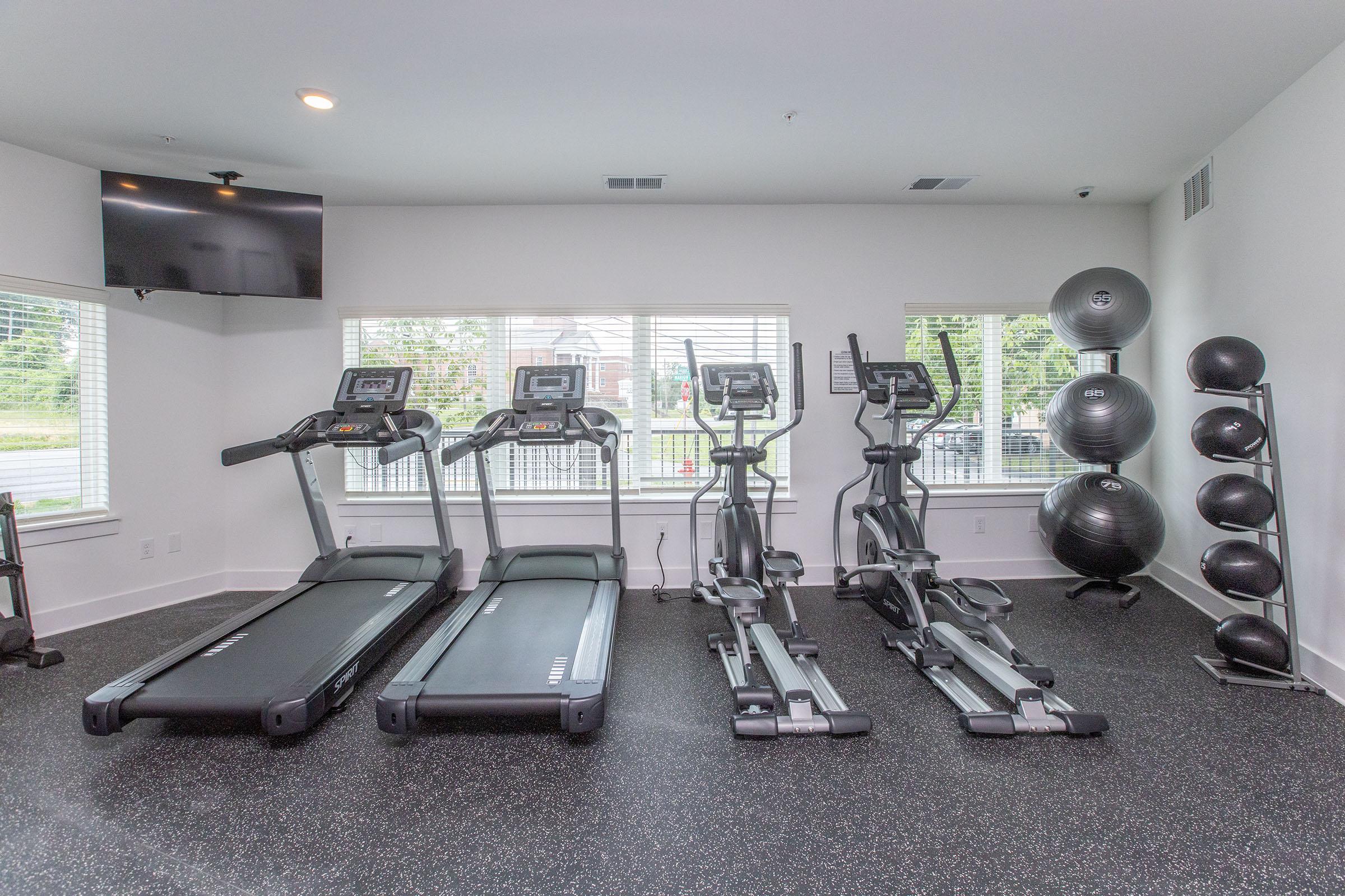 Enjoy the fitness center at Studio 79