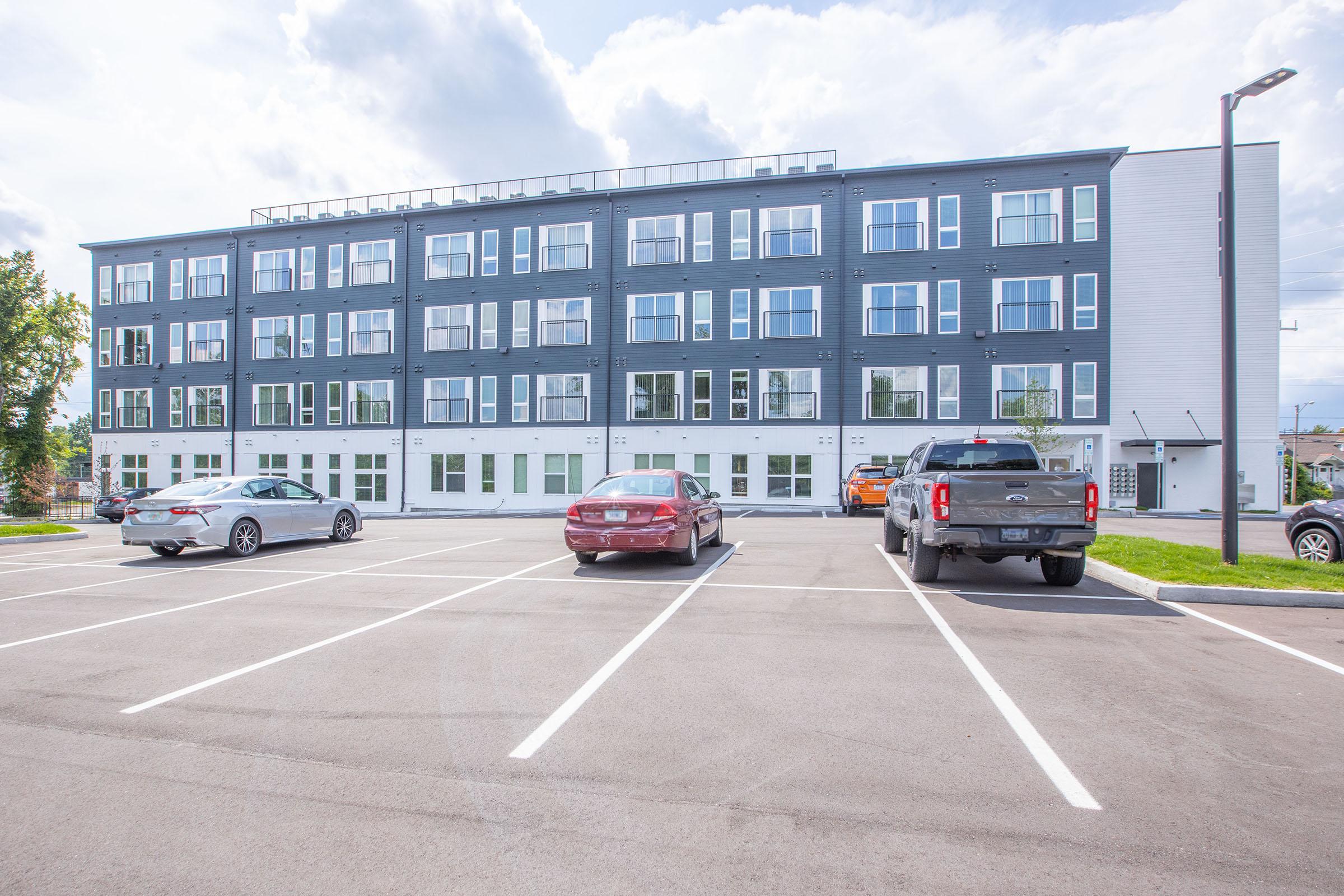 Studio 79 offers surface parking