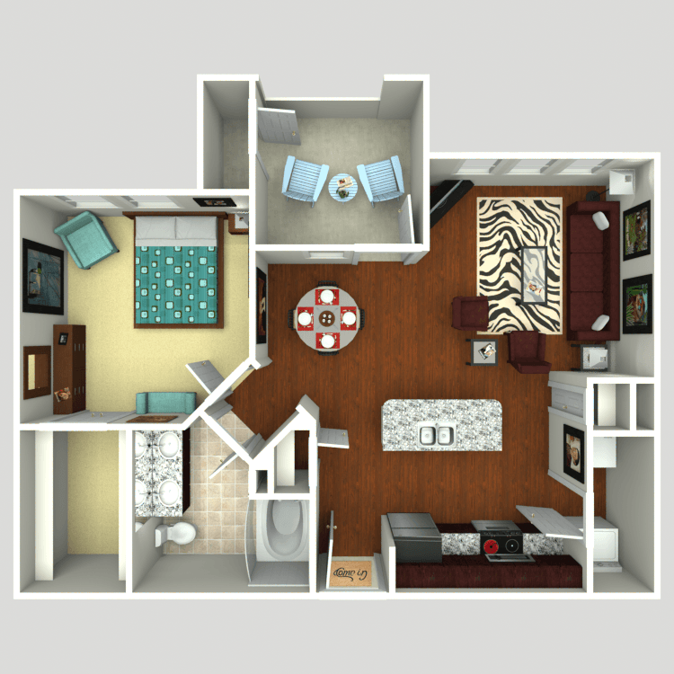 River Walk Village - Availability, Floor Plans 