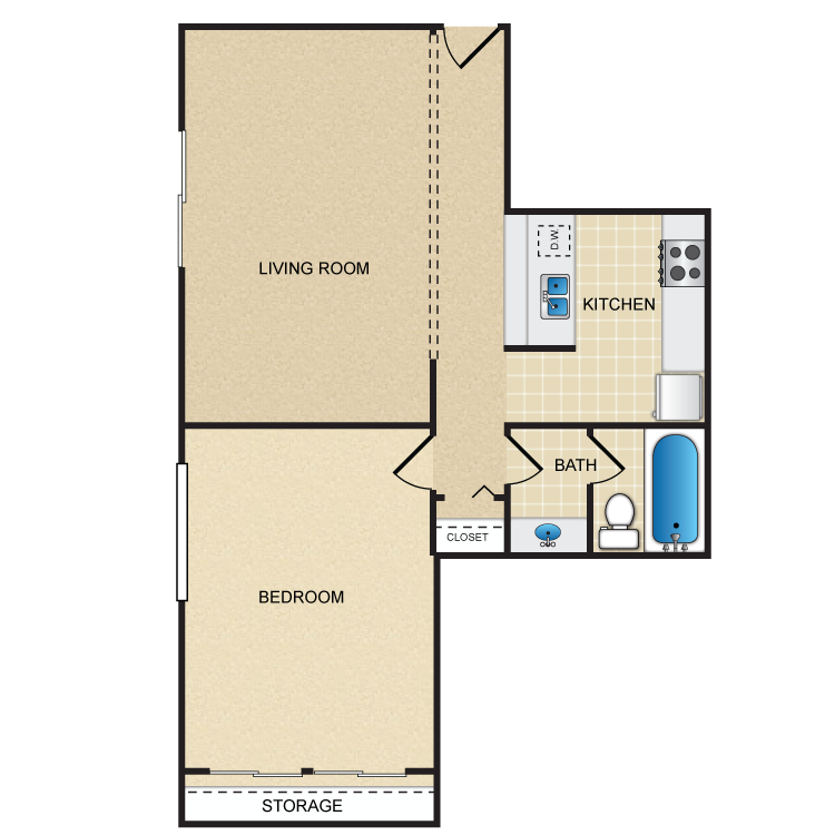 Floor plan image of The Parkland