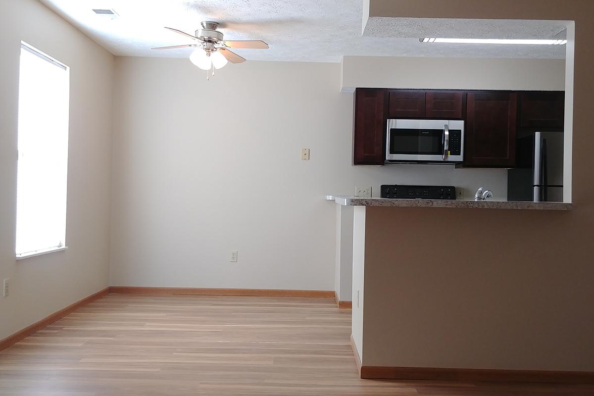 a large empty room