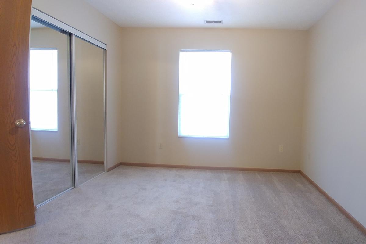 a room with a wooden floor