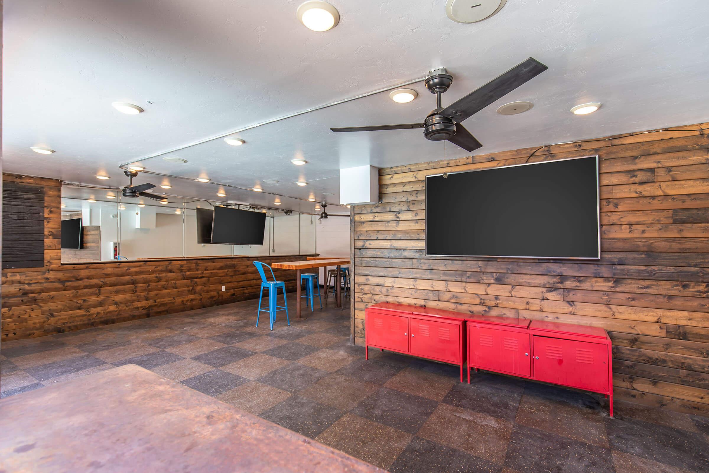 Community room.