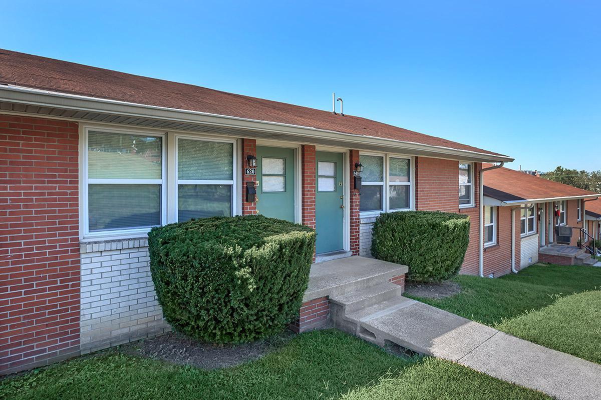 Single story apartment at Lenore Garden