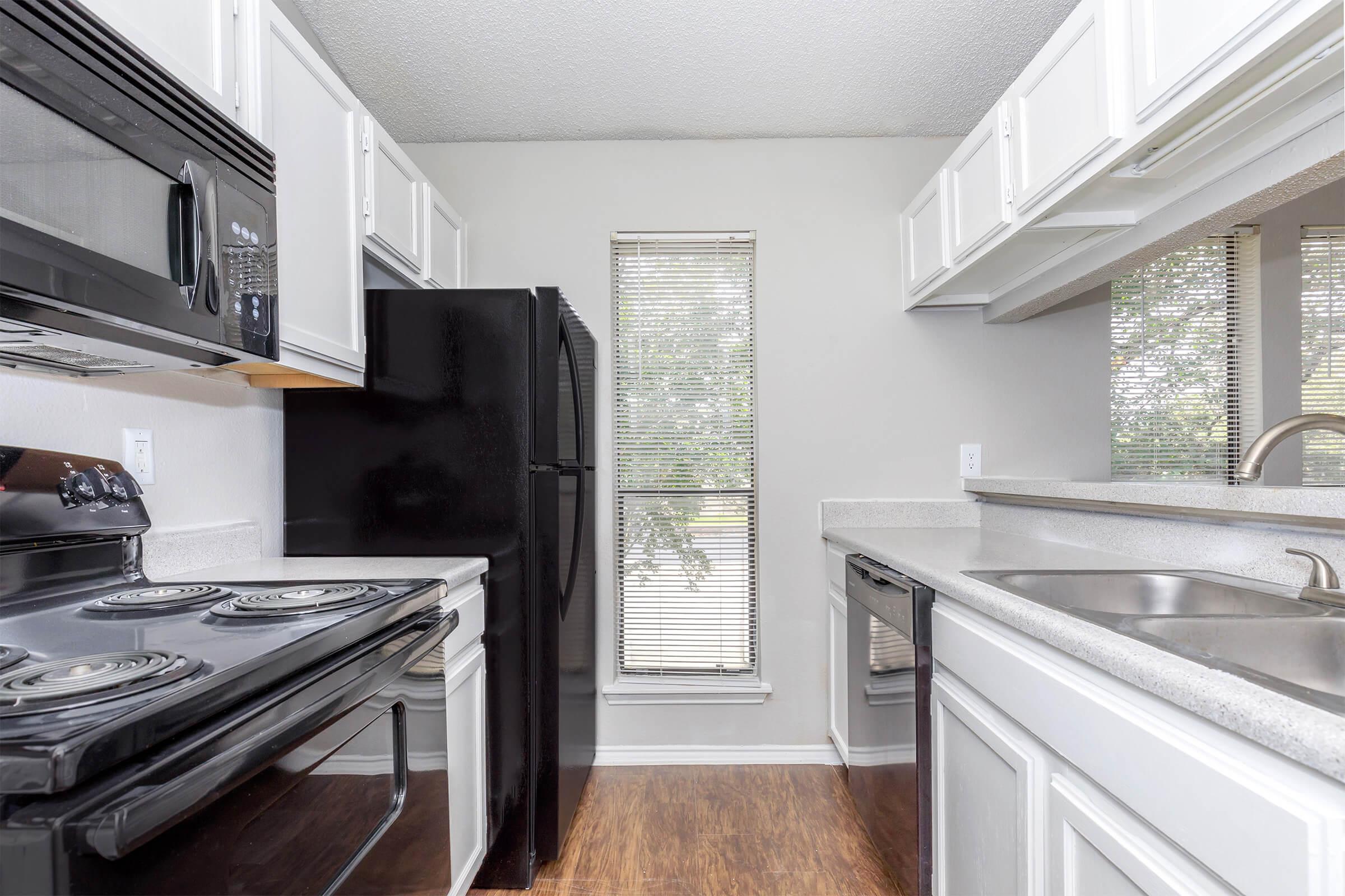 ALL-ELECTRIC KITCHEN