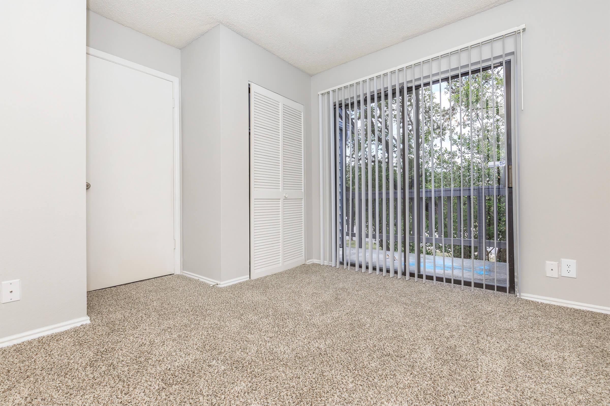 MASTER SUITES WITH HIS AND HER CLOSETS