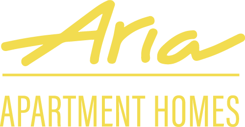 Aria Apartment Homes ebrochure logo