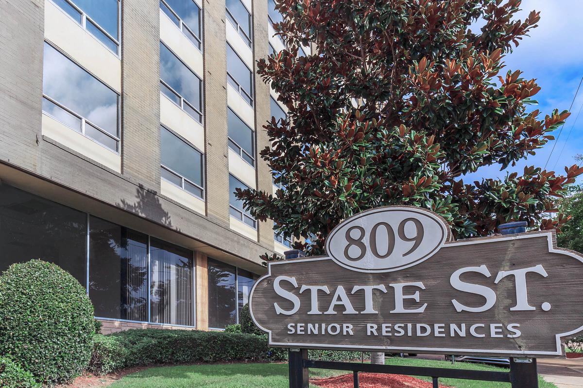WE HOPE TO SEE YOU SOON AT 809 STATE STREET APARTMENTS