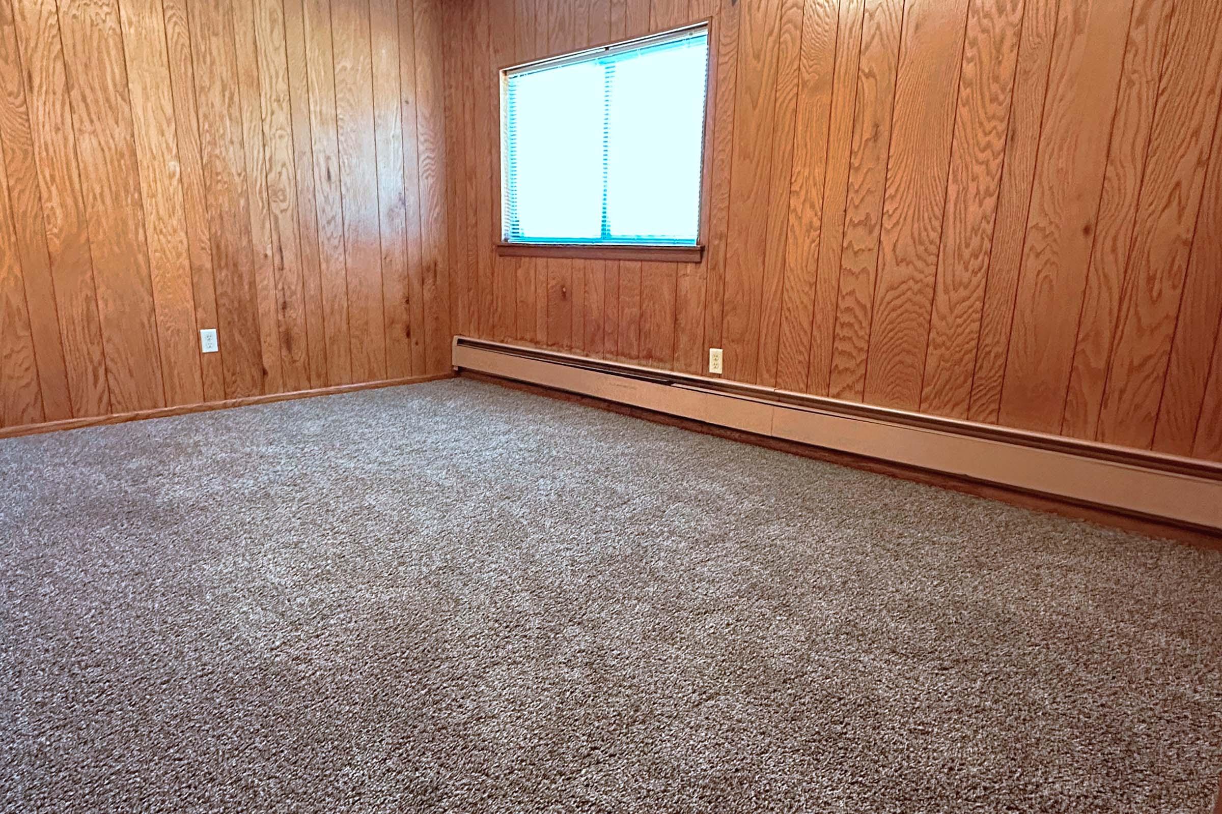 a room with a wooden floor