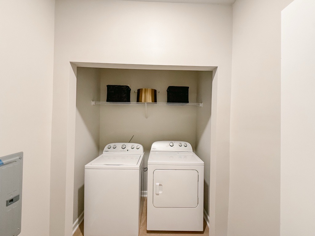 The Heritage- Laundry Room