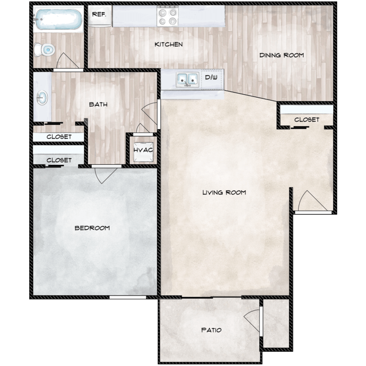 Floor plan image of Plan A