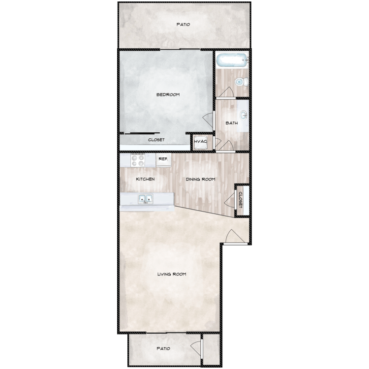Floor plan image of Plan B