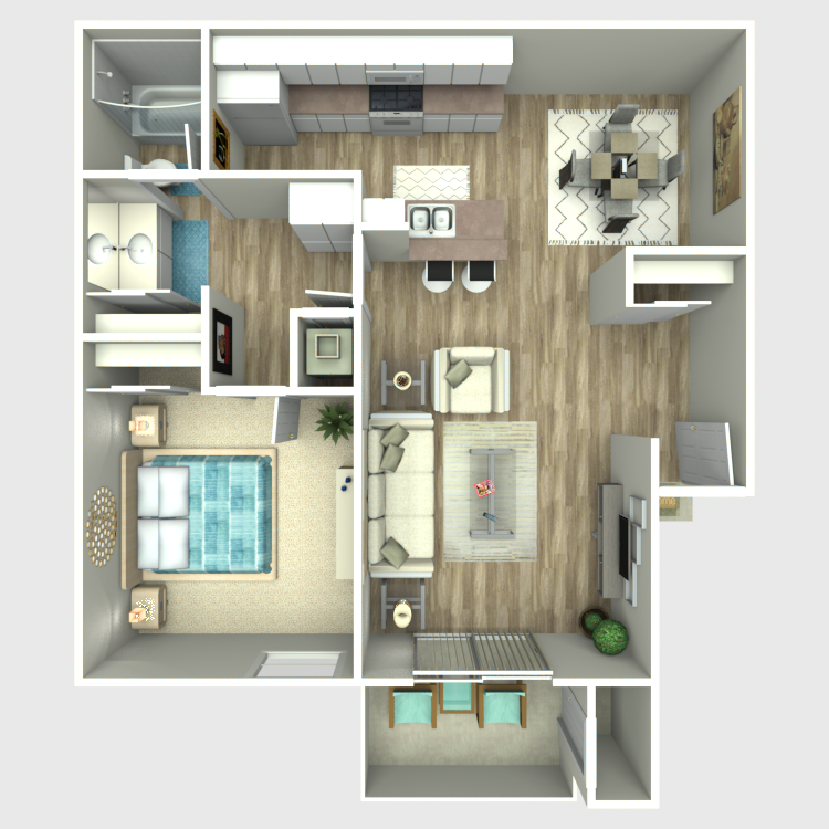 Floor plan image of Plan A