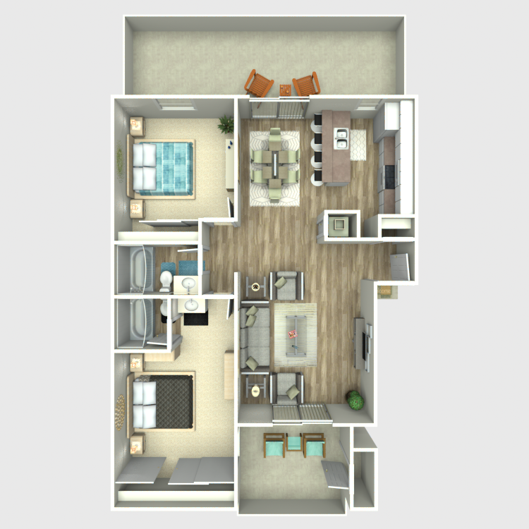 Floor plan image of Plan C