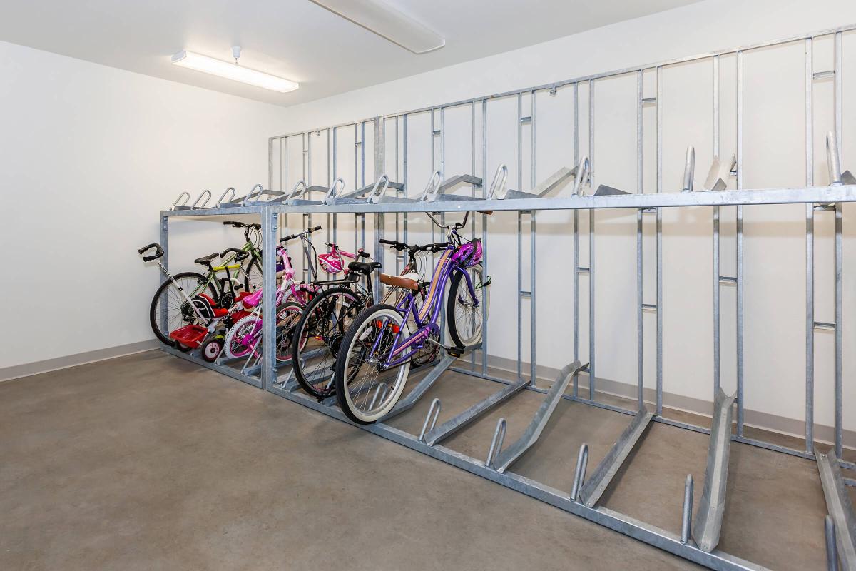 Mayfield Place bicycle room