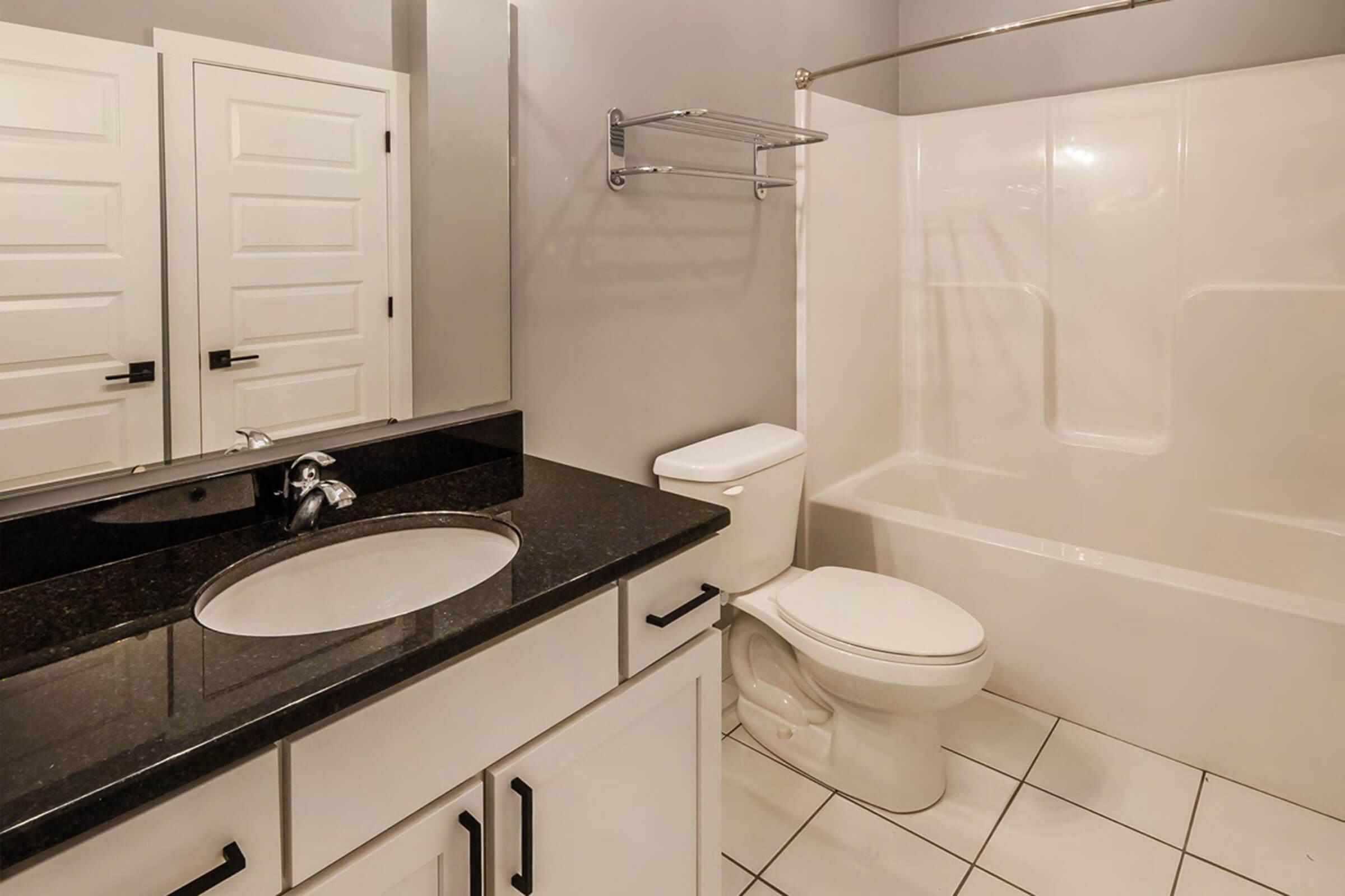 a close up of a sink and a mirror