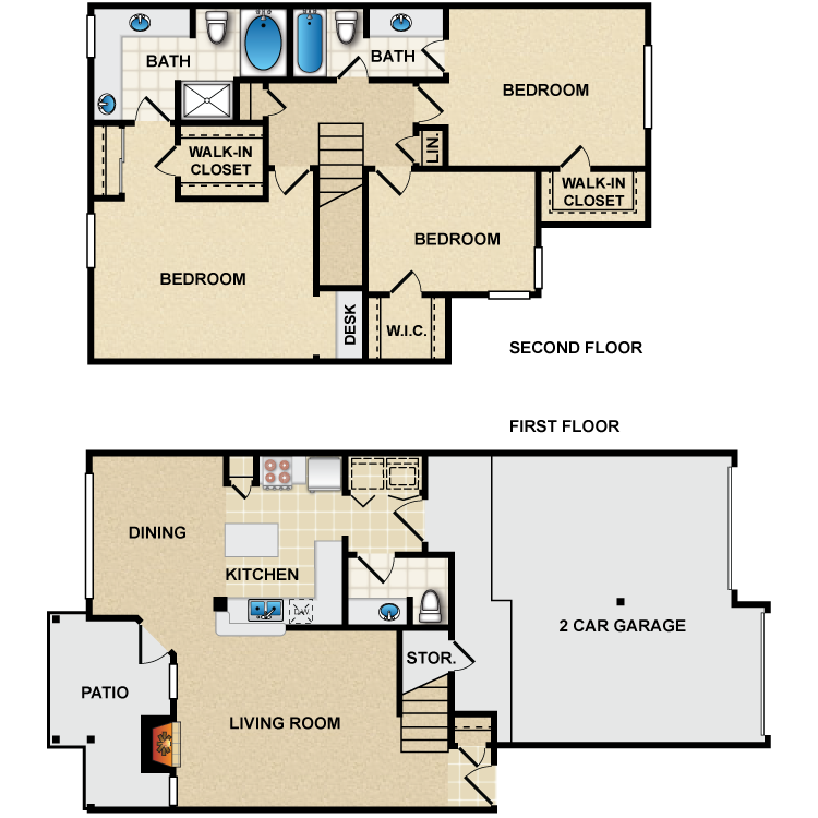 Floor plan image of C2 Cezanne
