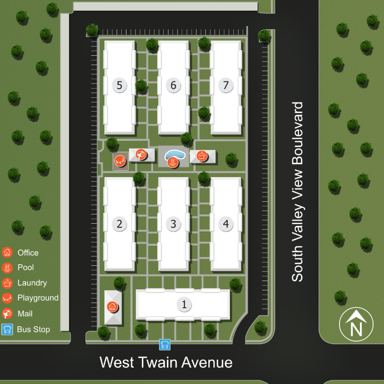 We make every effort to make our website accessible to anybody, especially those with disabilities. If you have question in terms of the relative location of an amenity or apartment home, please give us a call.