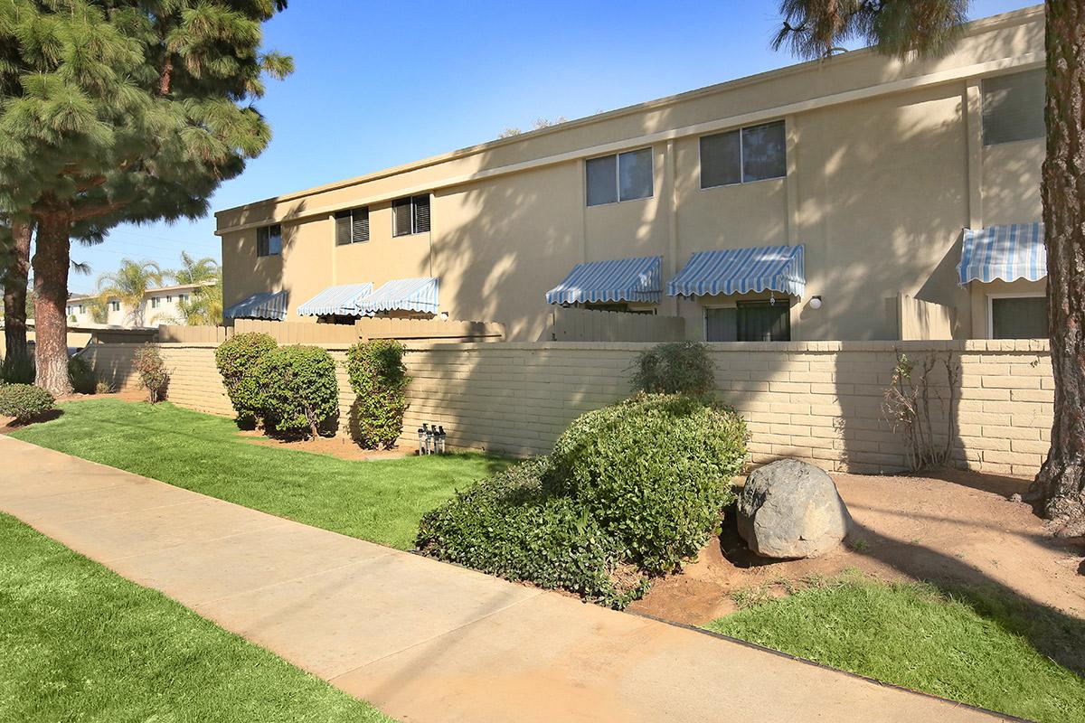 a large lawn in front of a house