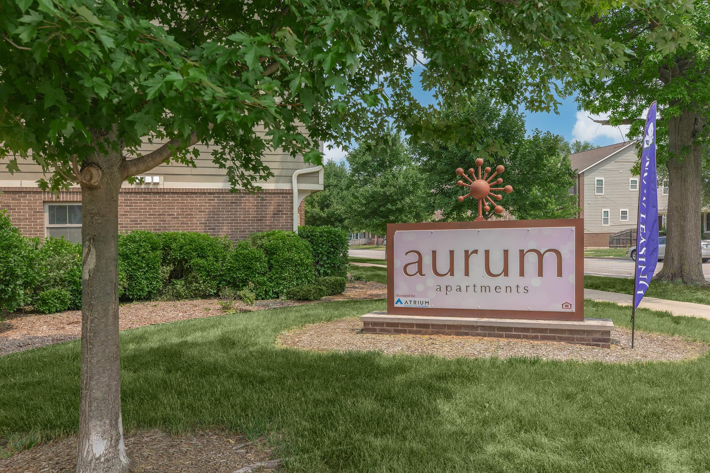 a street sign sitting on the grass