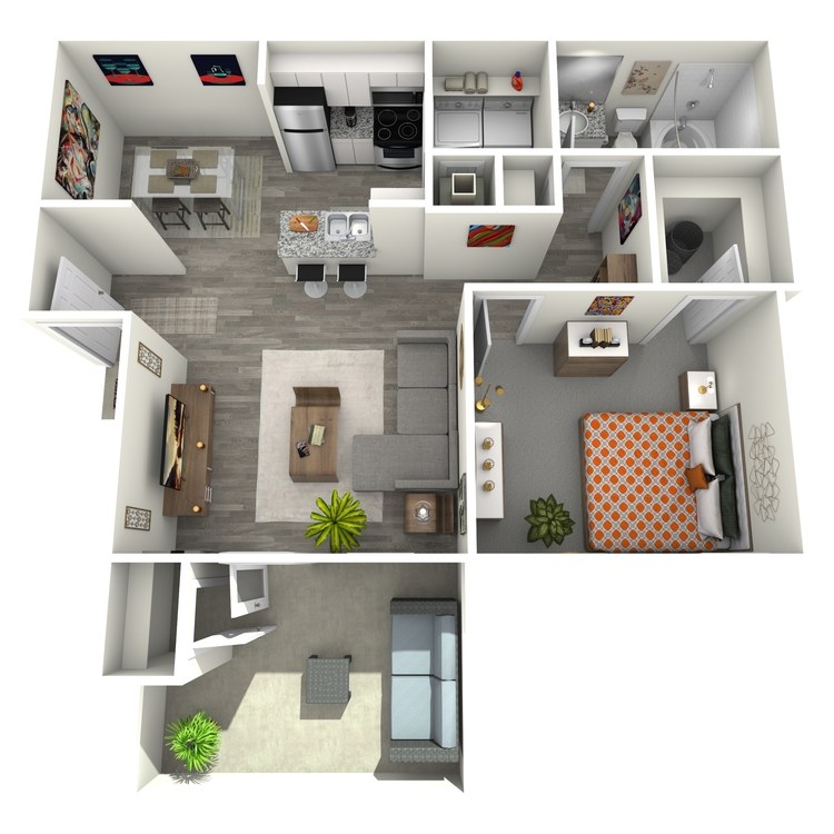 Floor plan image of Arlington