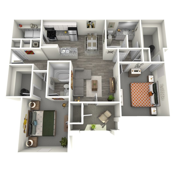 Floor plan image of Davenport