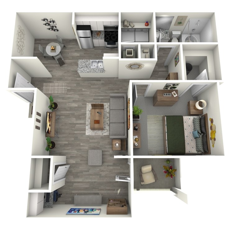 Floor plan image of Arlington Sunroom