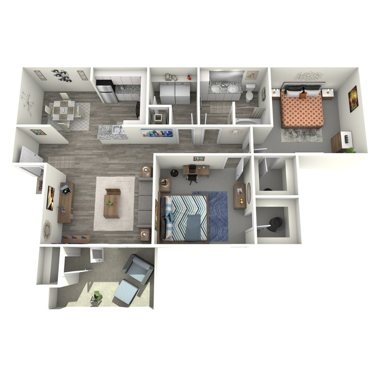 Floor plan image of Belmont