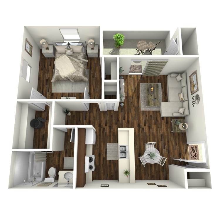 Floor plan image of A2-R