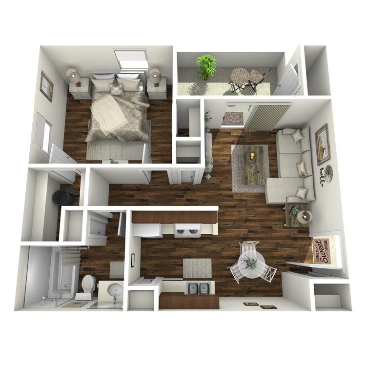 Floor plan image of A1