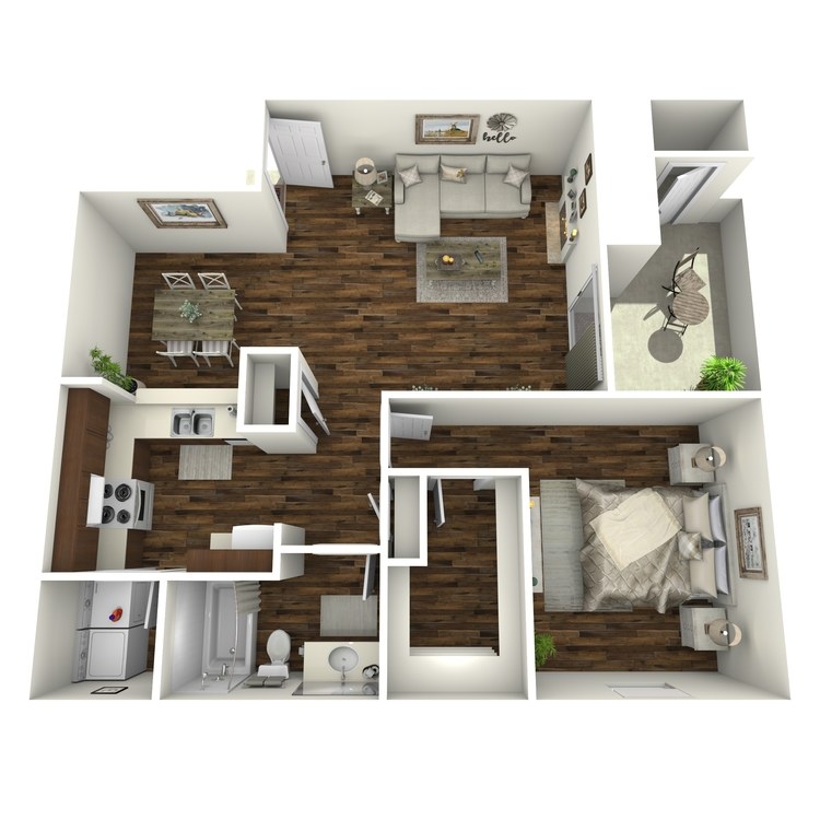 Floor plan image of A5