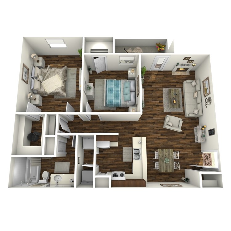 Floor plan image of B1