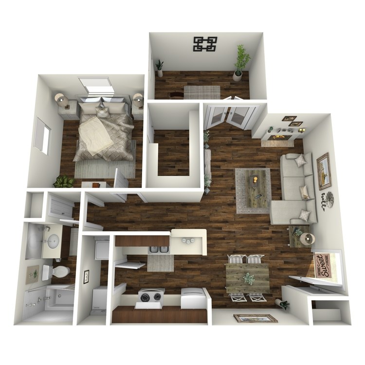 Floor plan image of A4