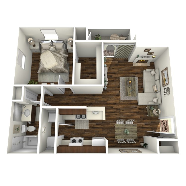 Floor plan image of A3