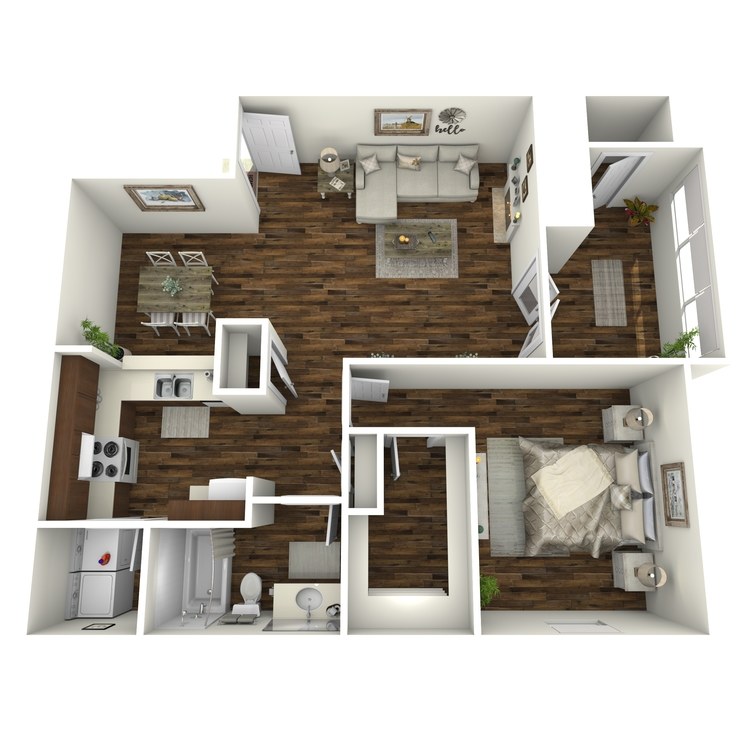Floor plan image of A6