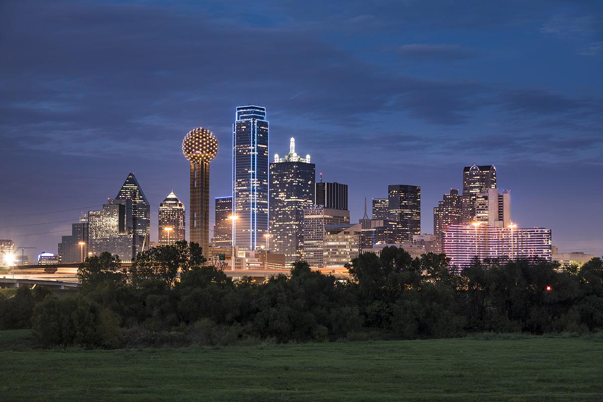 Dallas Texas Skyline and Reunion Tower iStock-638935444.jpg