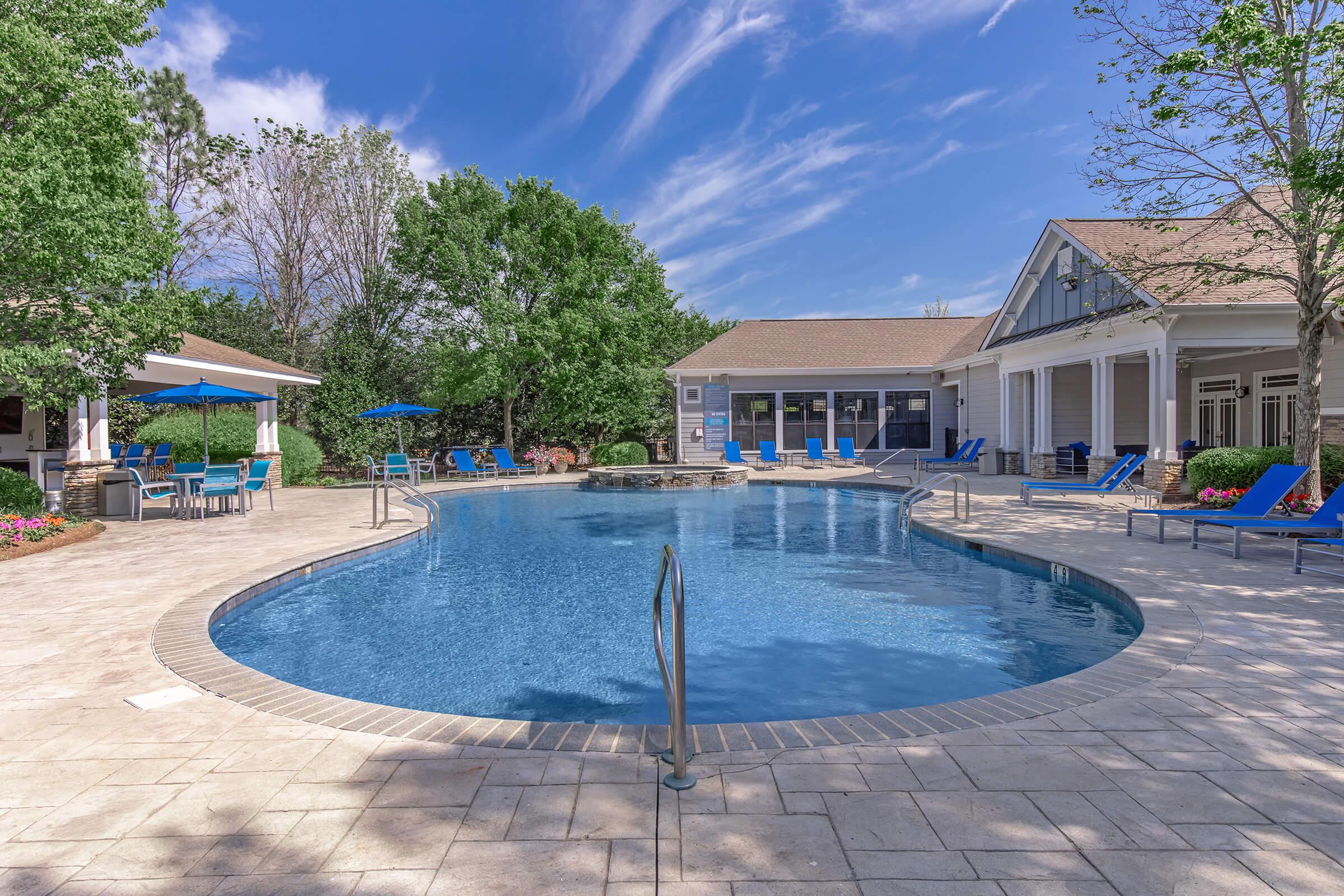 Enjoy the Day Swimming in Our Lovely Pool