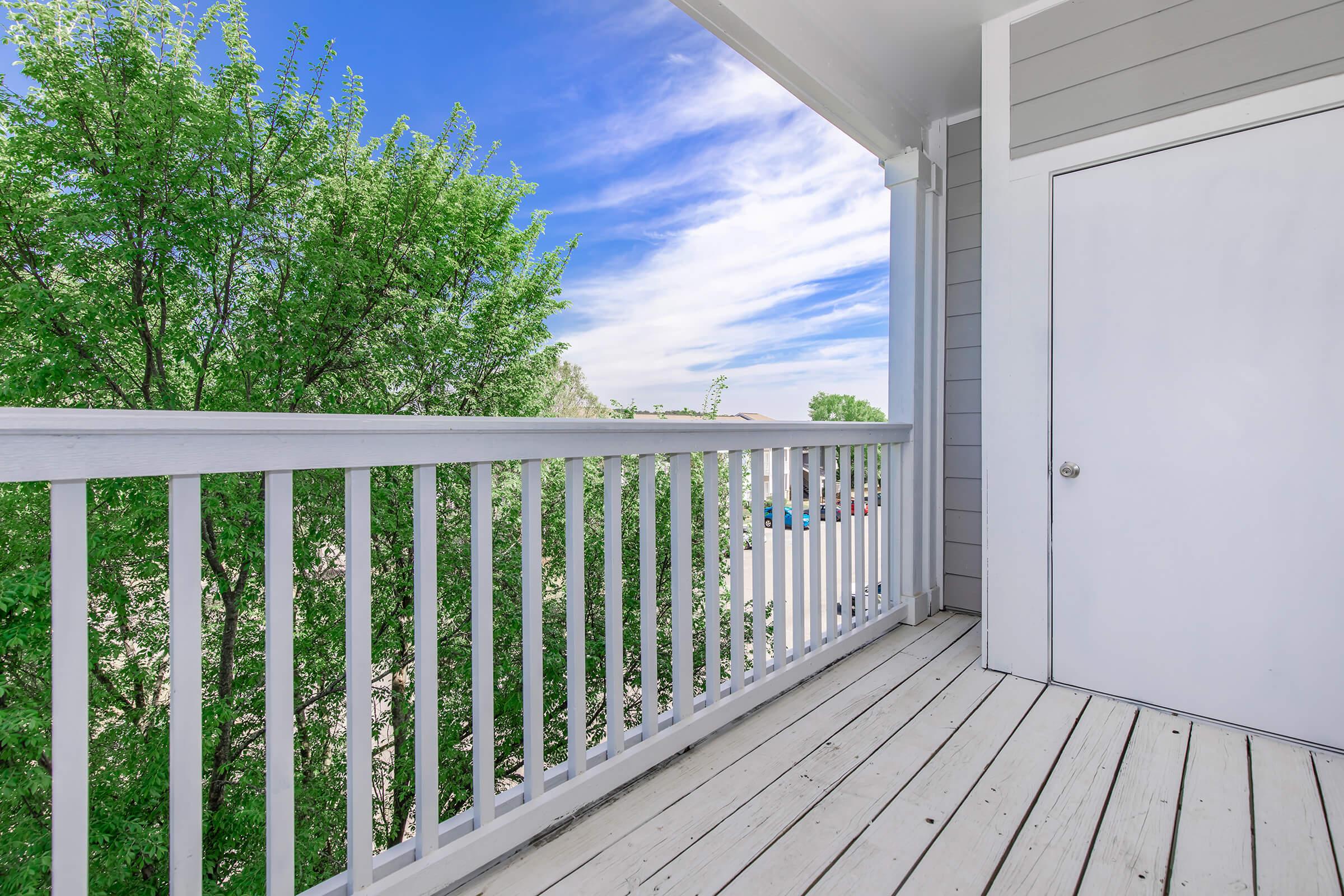 Balcony or Patio in Huntsville, AL