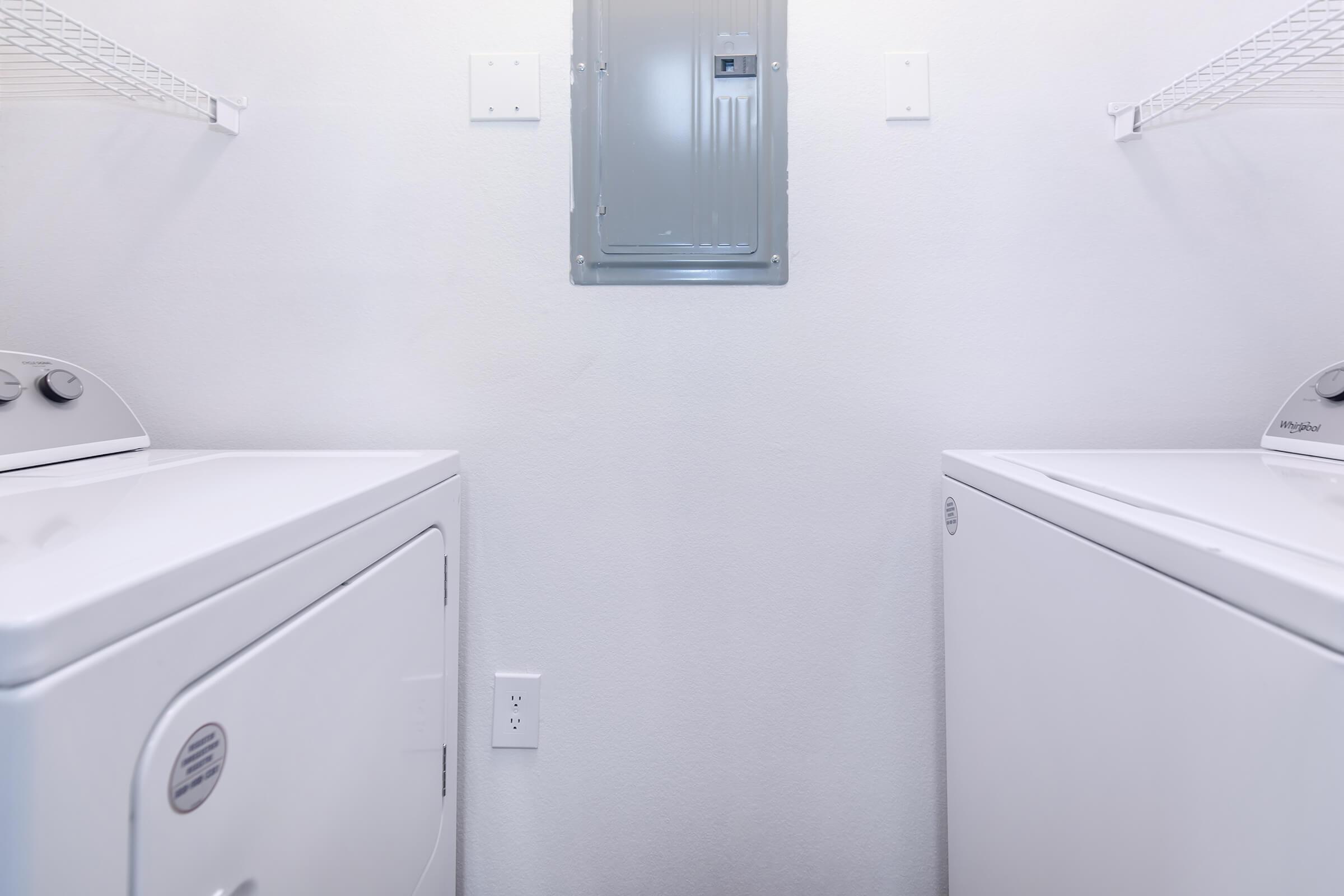 Washer and Dryer in the Home