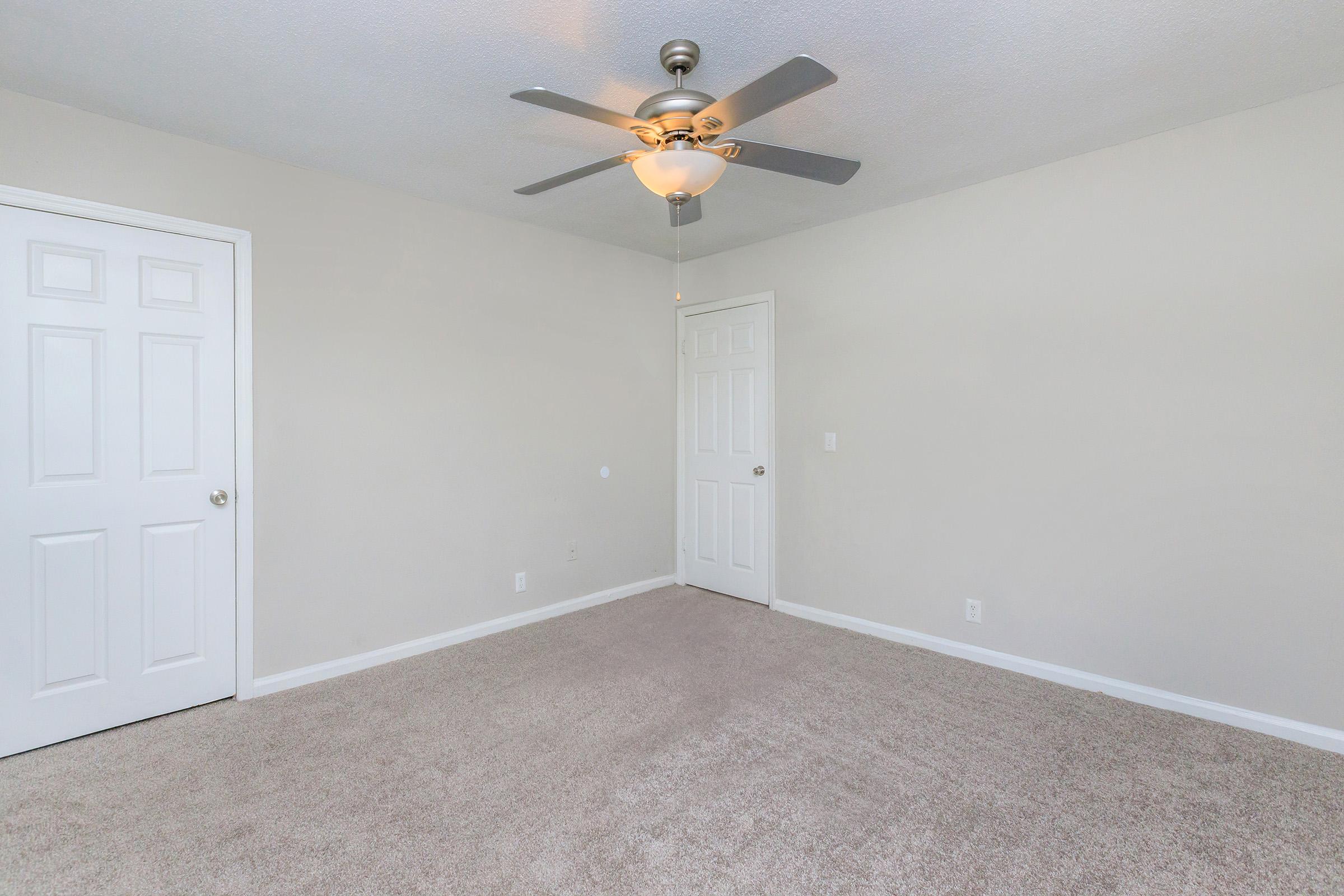 a clock in the middle of a room