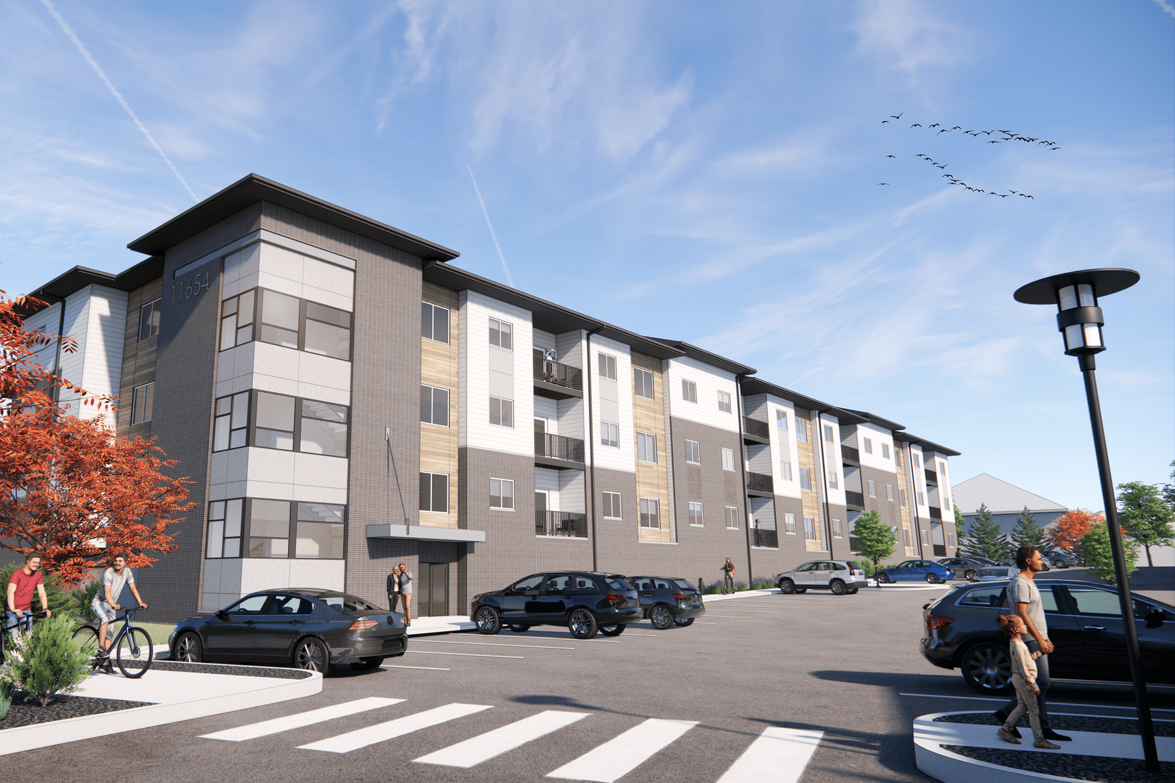 The Nest Apartment Living in La Vista, NE