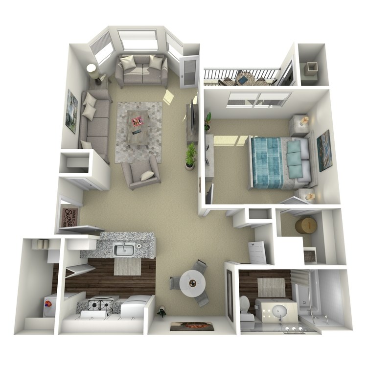 Floor plan image of A2