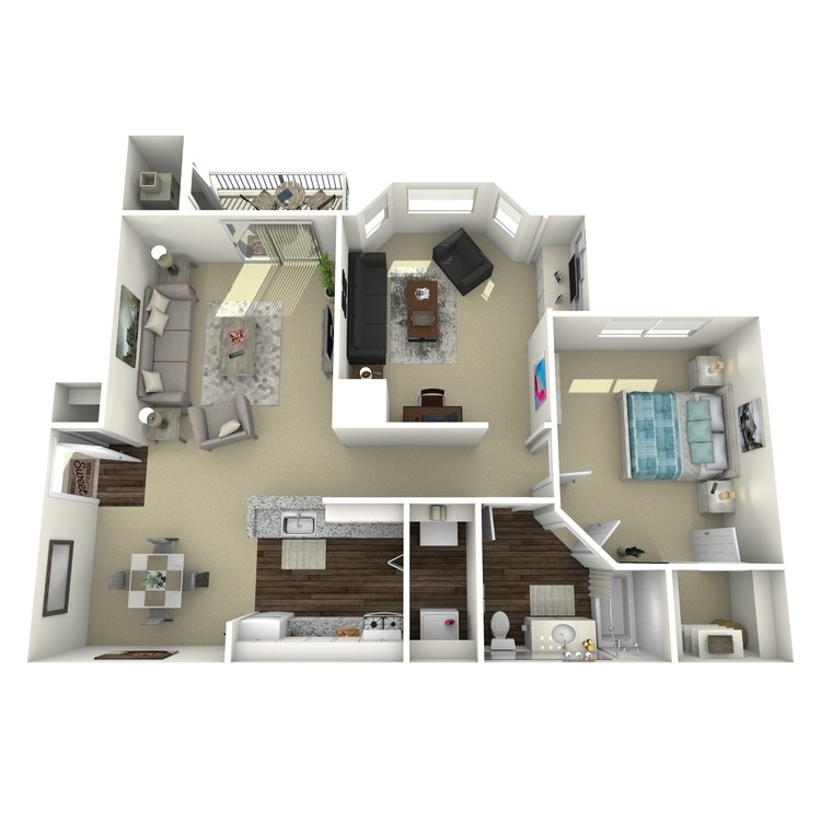 Floor plan image of A3