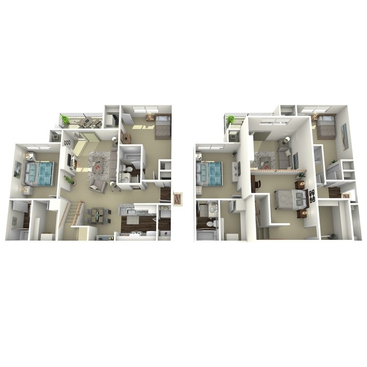 Floor plan image of B3L